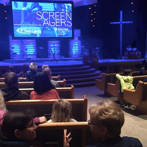 Screenagers Church Screening Event