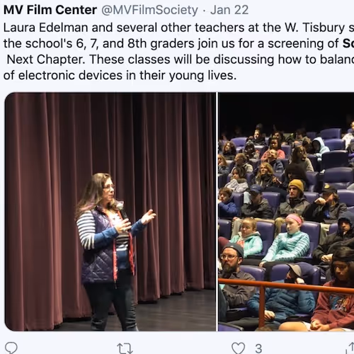 Screenagers School Screening Event
