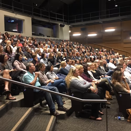 Screenagers School Screening Event