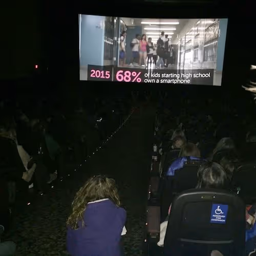 Screenagers School Screening Event