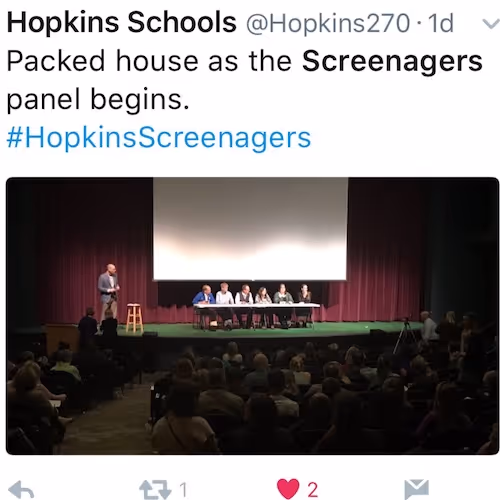 Screenagers School Screening Event