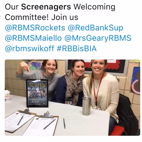 Screenagers School Screening Event