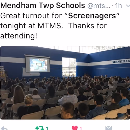 Screenagers School Screening Event