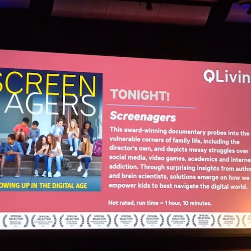 Screenagers Cinema Screening Event