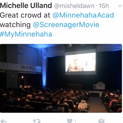 Screenagers Community Screening Event