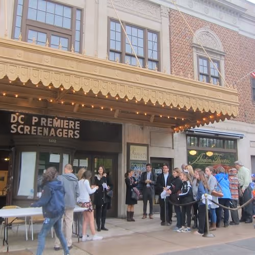 Screenagers Movie Premiere