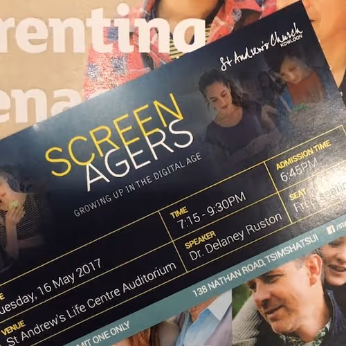 Screenagers Ticket