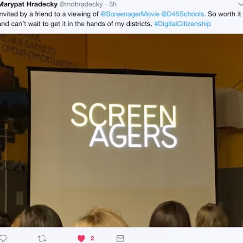 School screenagers screening