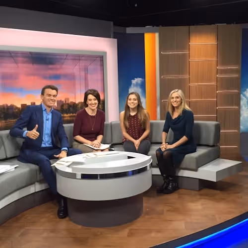 Screenagers team on Good Morning America
