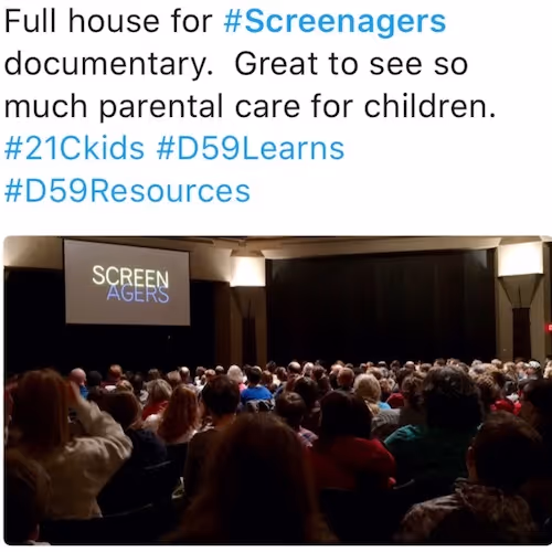 School screenagers screening