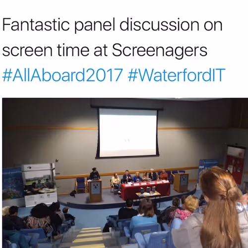 Screenagers Panel Discussion
