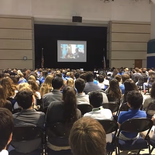 School screenagers screening