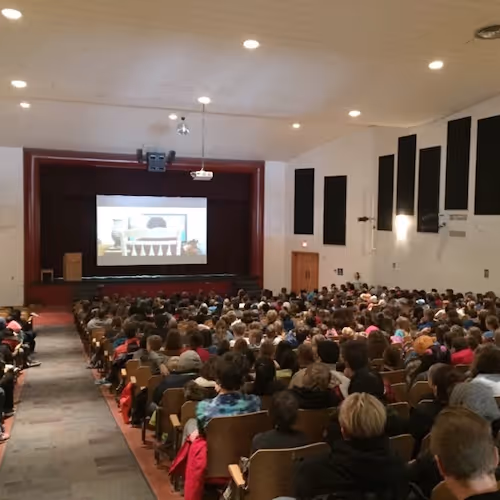 School screenagers screening