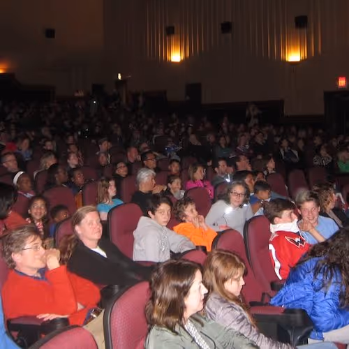 Cinema audience