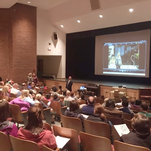 School screenagers screening