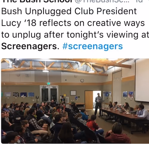 School screenagers screening