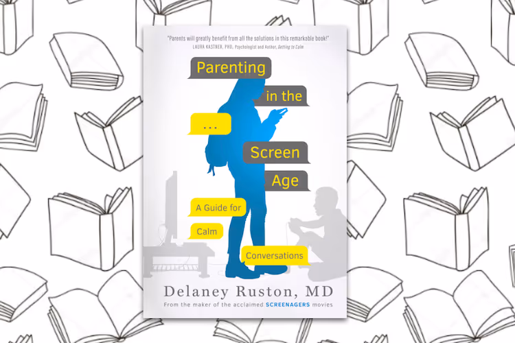 Parenting in the screen age front cover