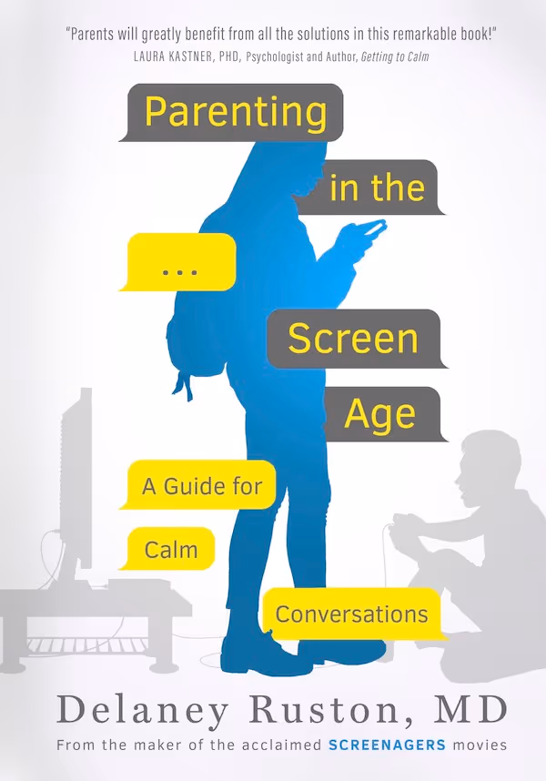Parenting in the screen age front cover
