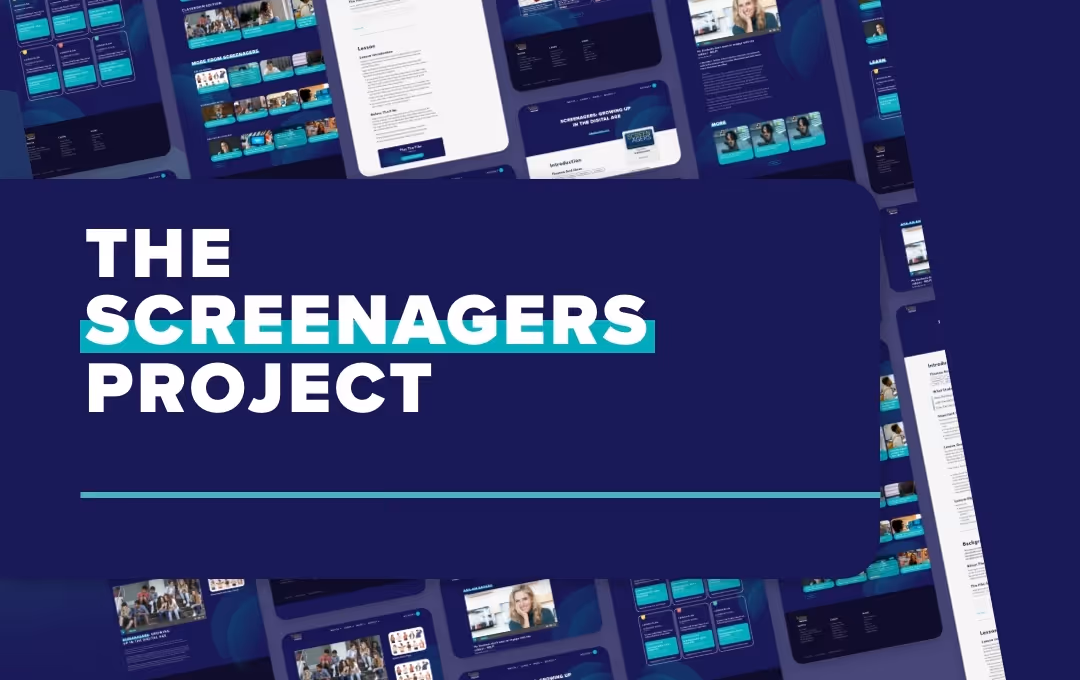 The Screenagers Project Image