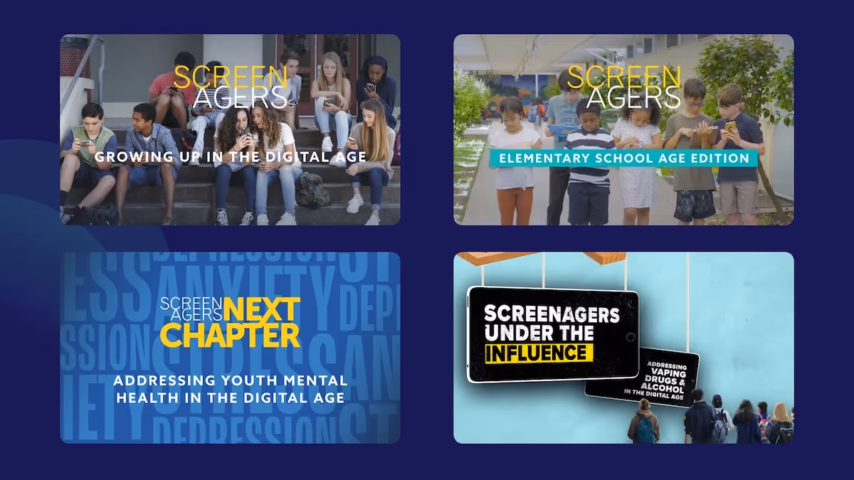 the 4 screenagers movies posters