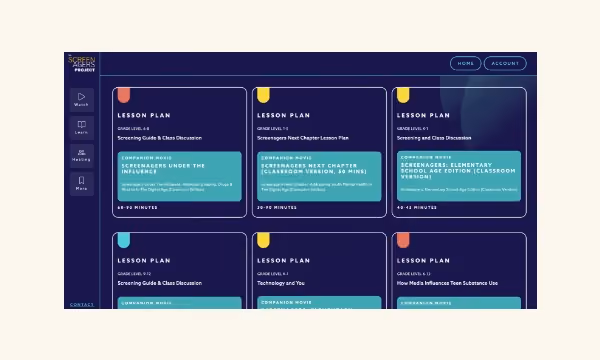 Screenagers: Generation AI Curriculum