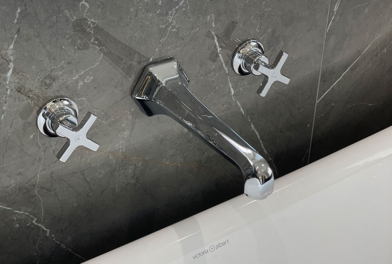 Bathroom taps design and installation