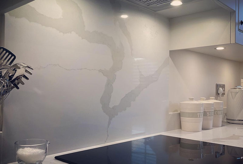 Kitchen tiles design