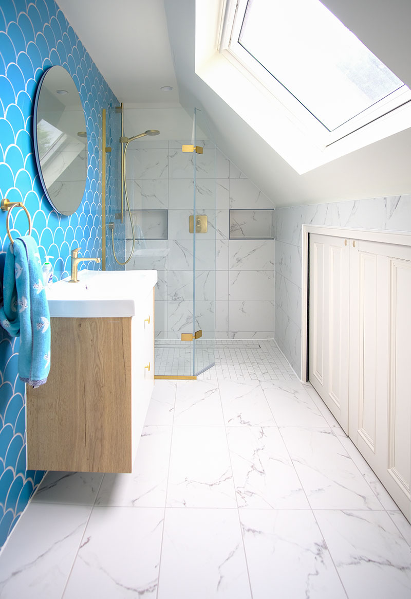 Bathroom shower sevenoaks