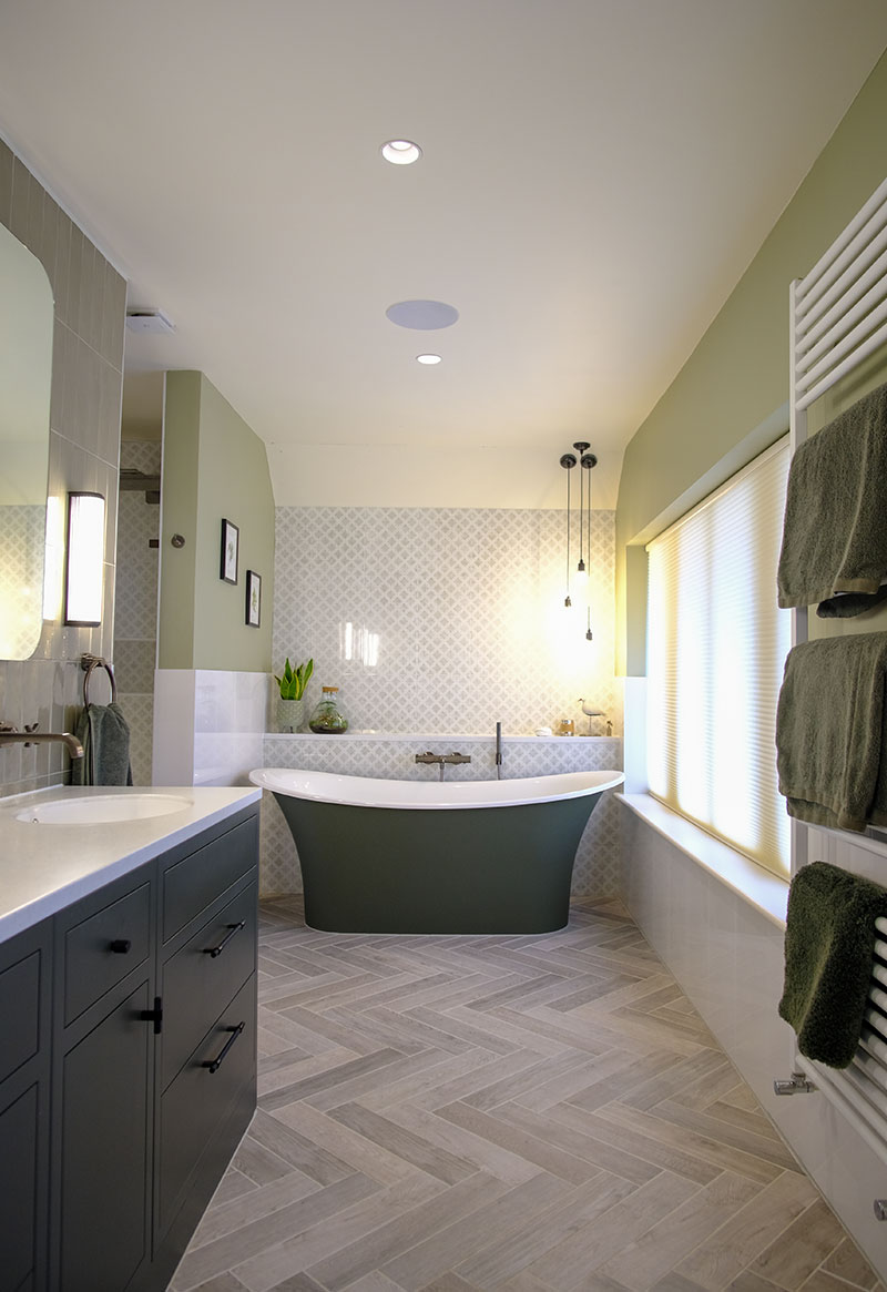 Bathroom interiors sevenoaks