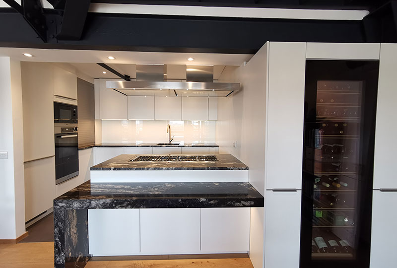 Kitchen design and installation Wapping London