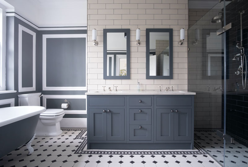 Bathroom interior in Kent