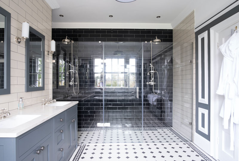Shower Room Design in Kent
