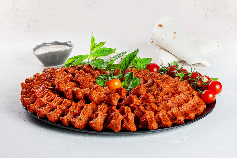Etsiz çiğ köfte tarifi - Çiğköftem