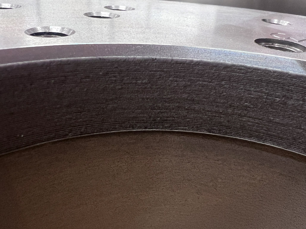 Laserschweißen / Laserauftragschweißen bei ASKEA Feinmechanik