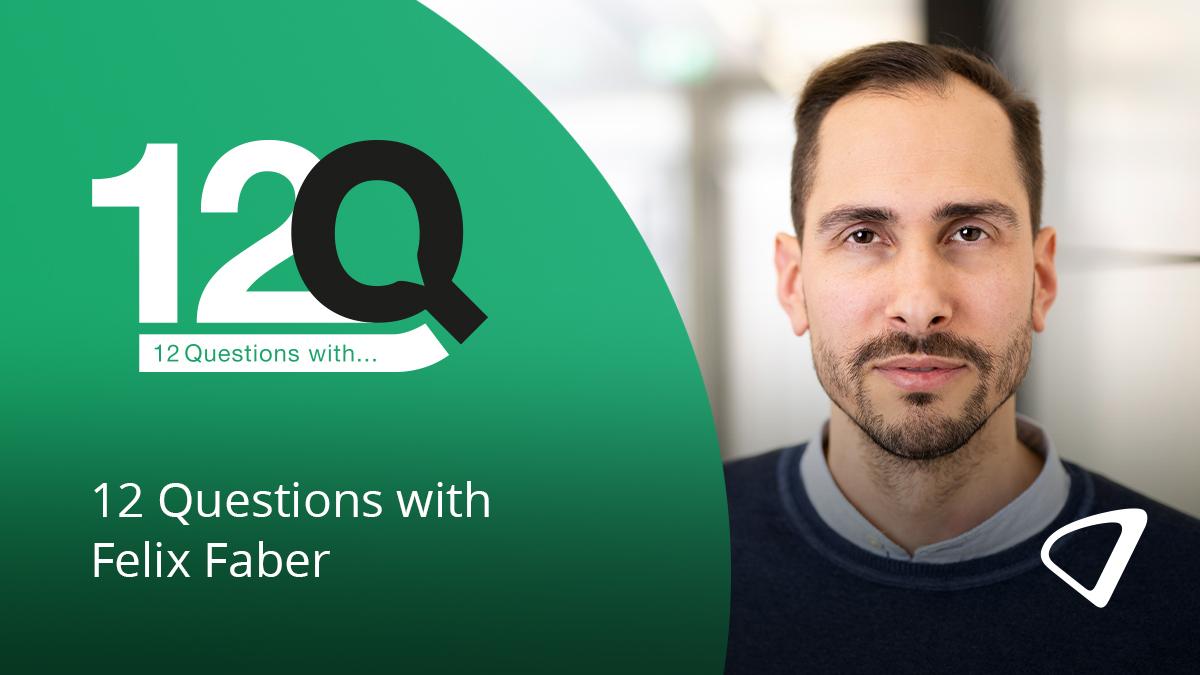 PharmaPhorum: 12 Questions with Felix Faber