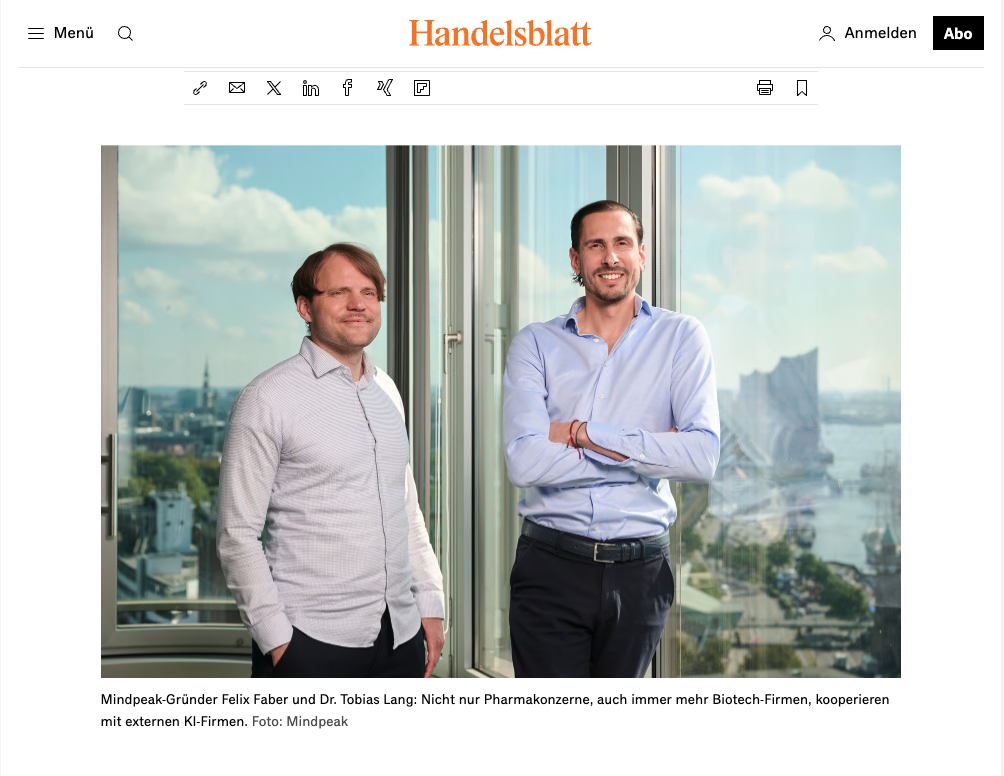 Tubulis and Mindpeak Announce Strategic Collaboration to Advance Cancer Innovation