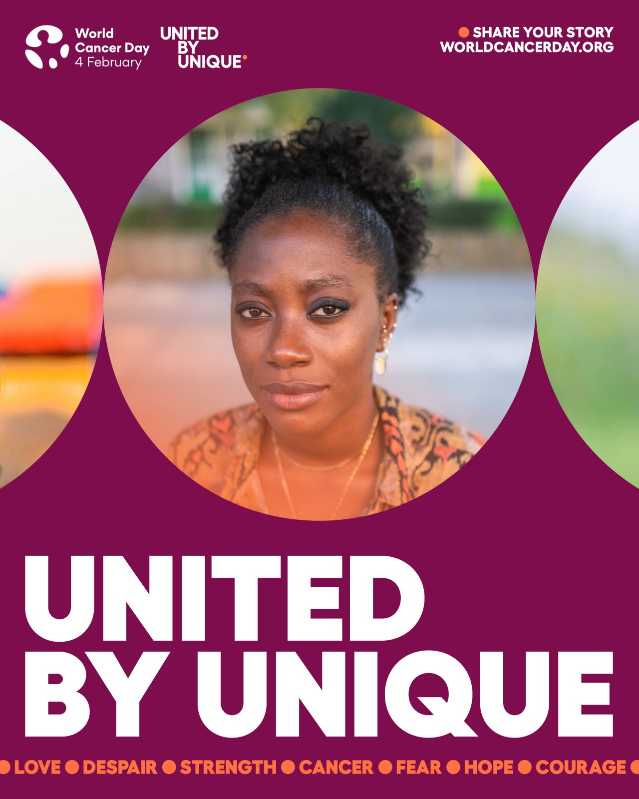 United by Unique: Advancing Personalised Cancer Care on World Cancer Day