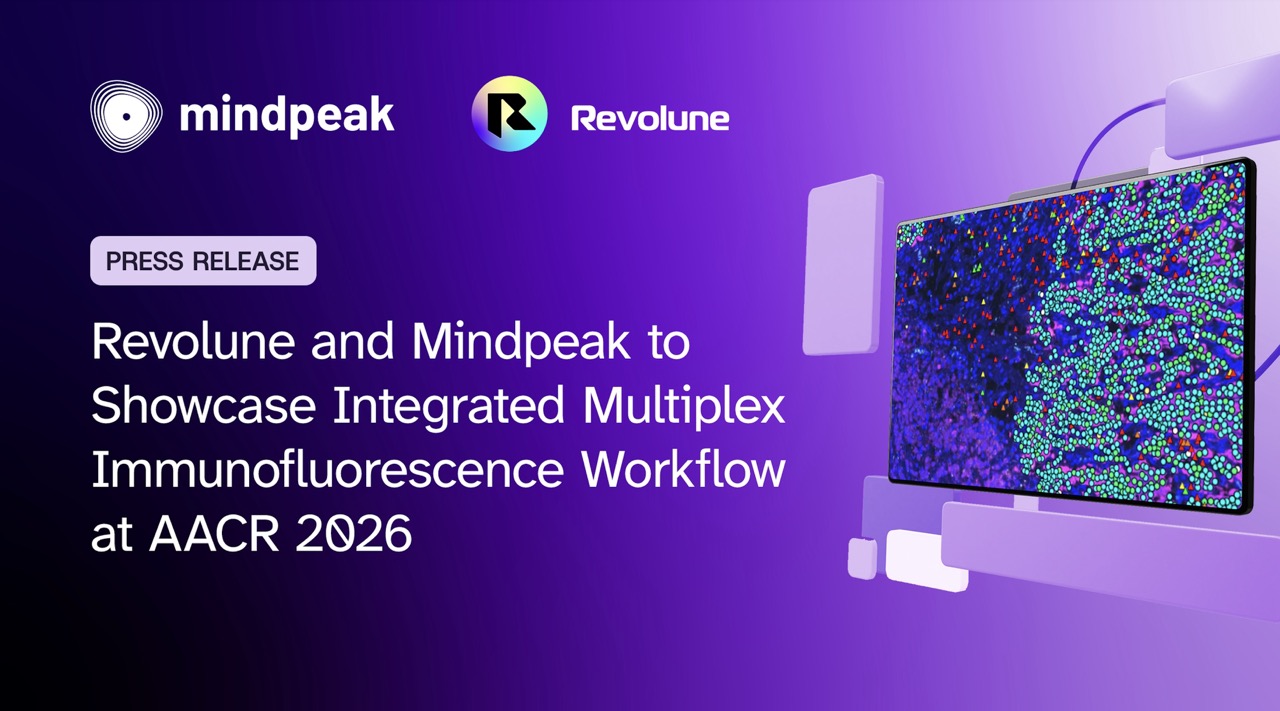 Mindpeak at AACR 2026 - Together with Revolune