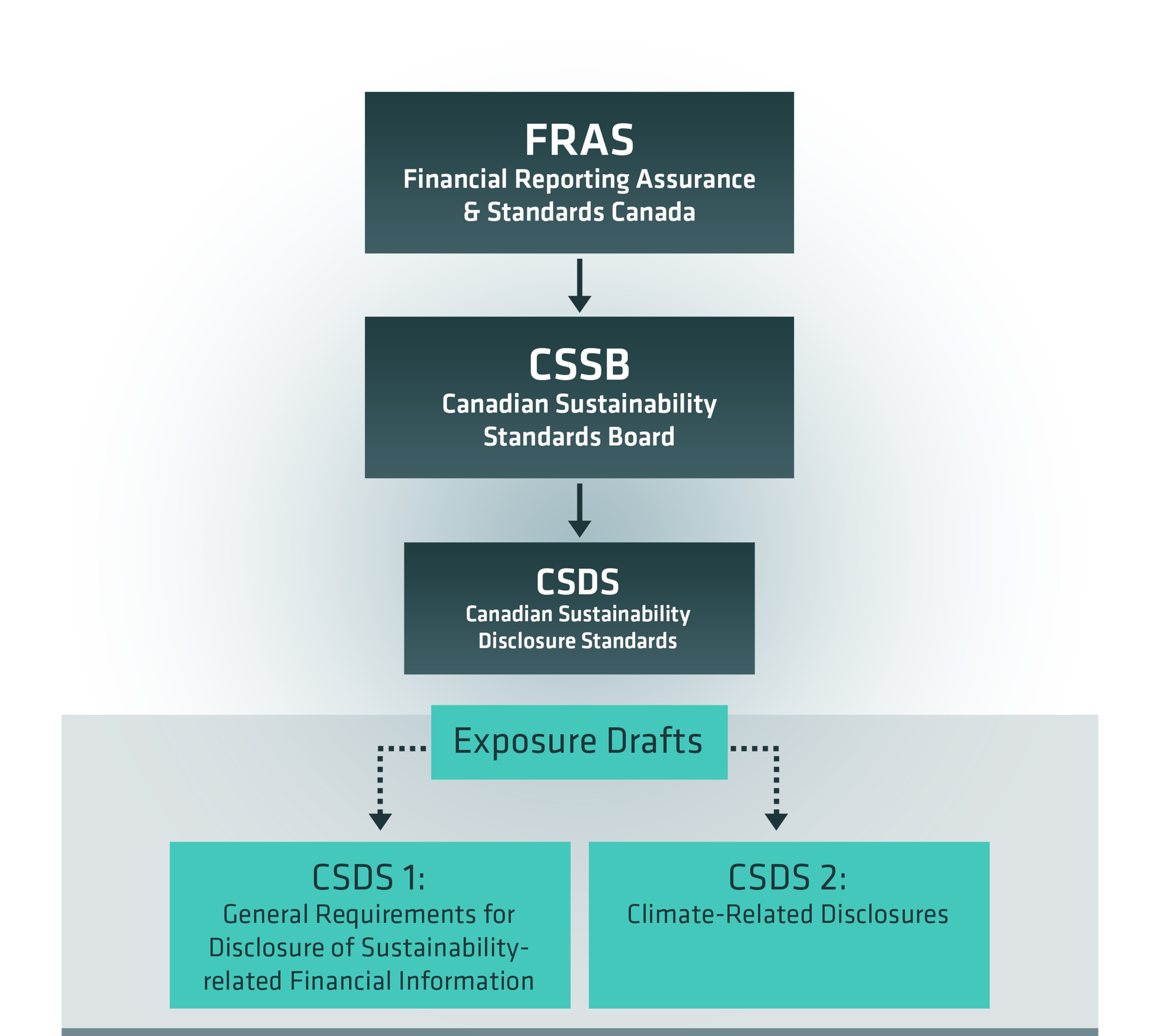 Workflow for Canada ISSB implementation