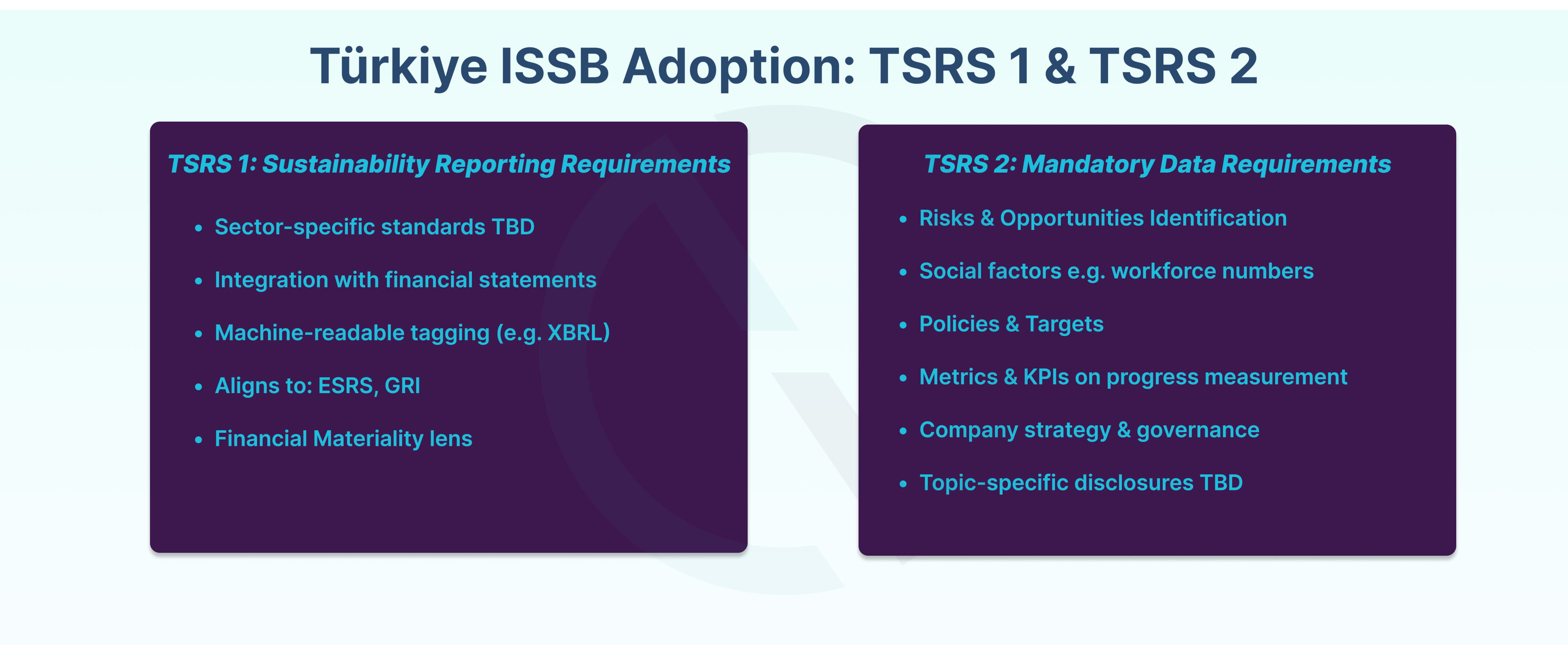 Türkiye ISSB adoption - Nossa Data