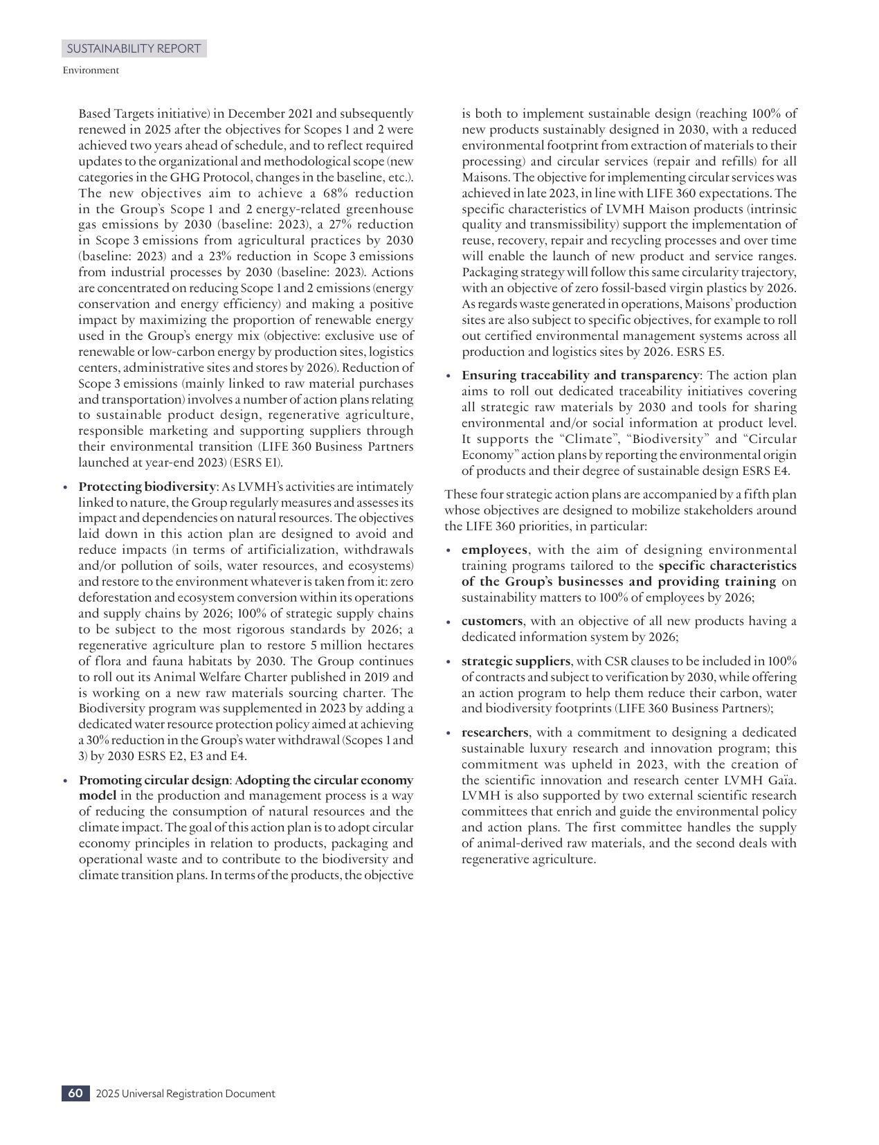 LVMH best practice 2