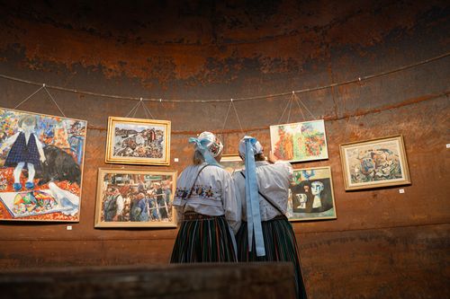 Uus näitus kunstisadamas "Tagasi"