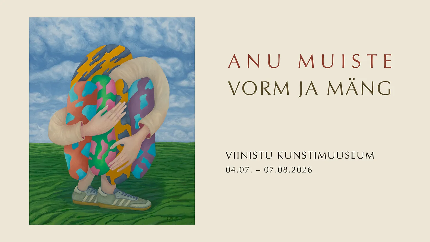 Anu Muiste „Vorm ja mäng“ tünnigaleriis
