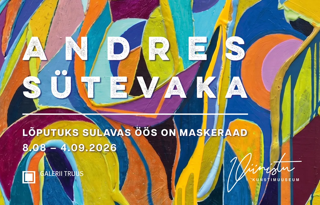 Andres Sütevaka „Lõputuks sulavas öös on maskeraad"