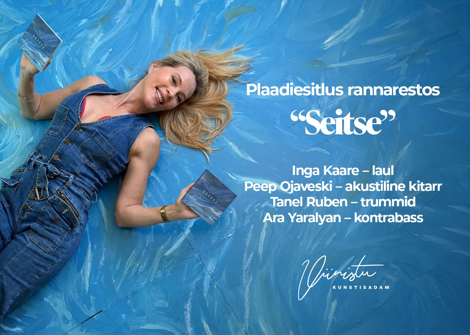 "Seitse" plaadiesitluskontsert 