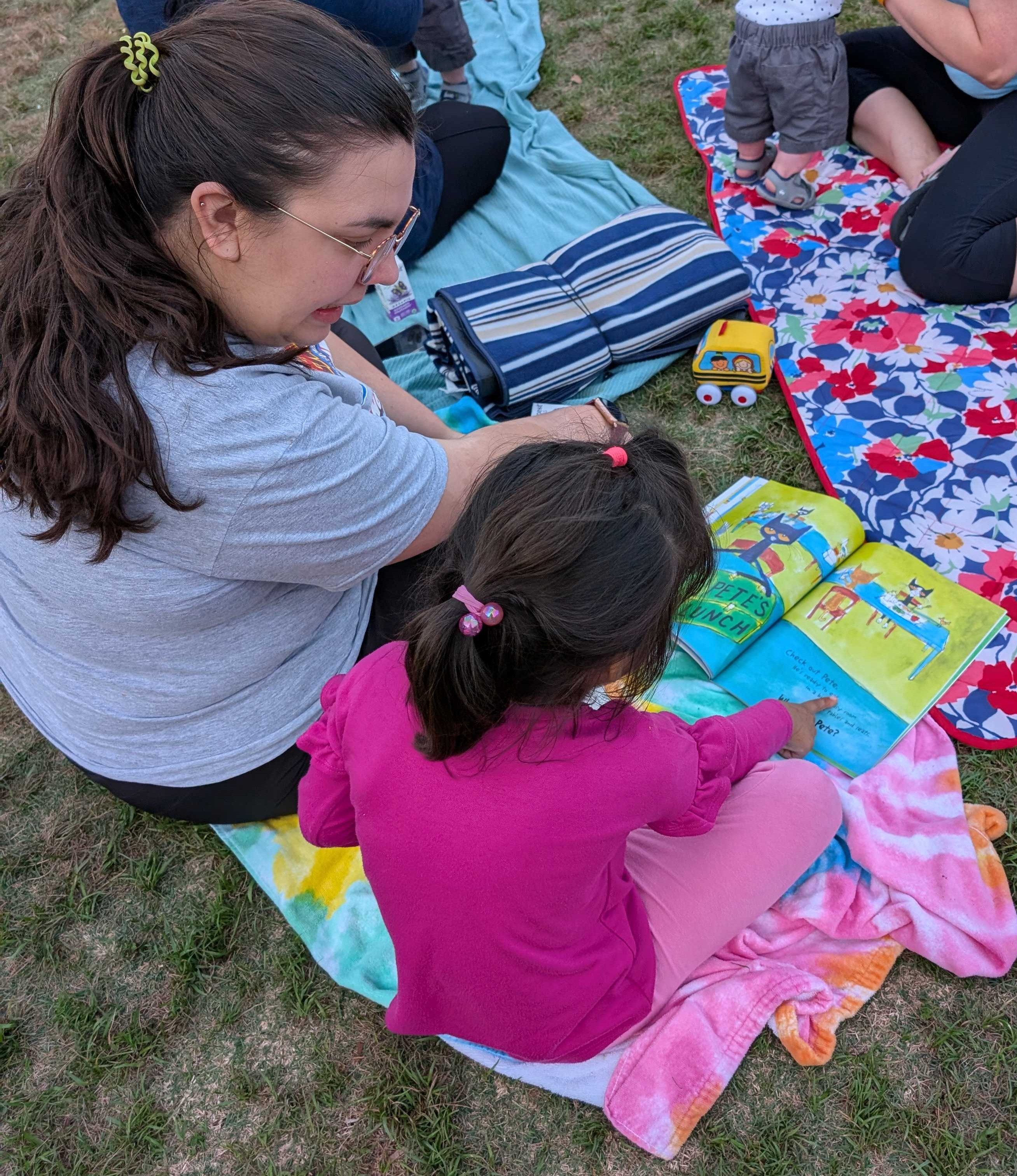After-School Program Family Fun Nights Volunteer