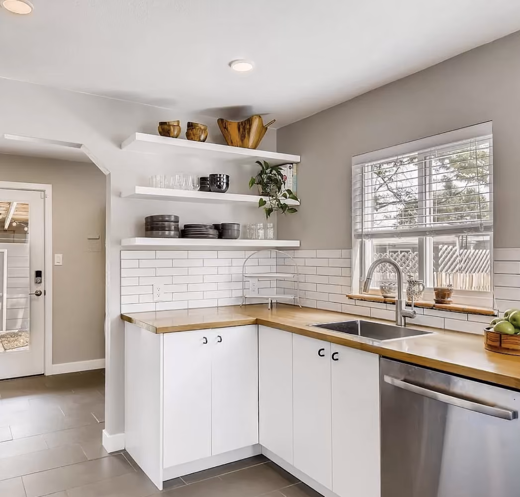 Home inspection in progress, Denver metro
