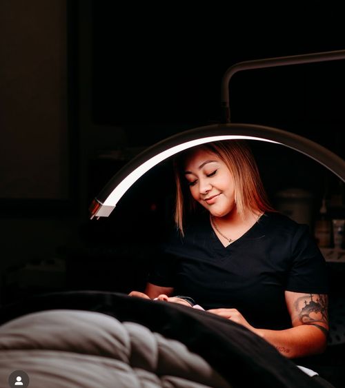 microblading at Pampered Beauty Bar & Spa in Woodstock, GA