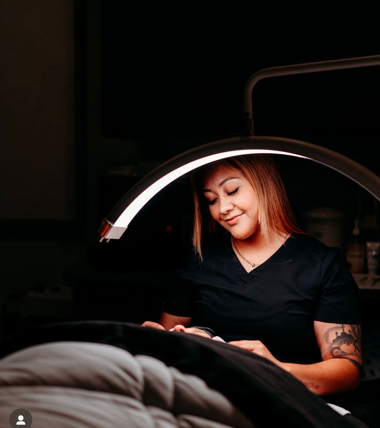 microblading at Pampered Beauty Bar & Spa in Woodstock, GA