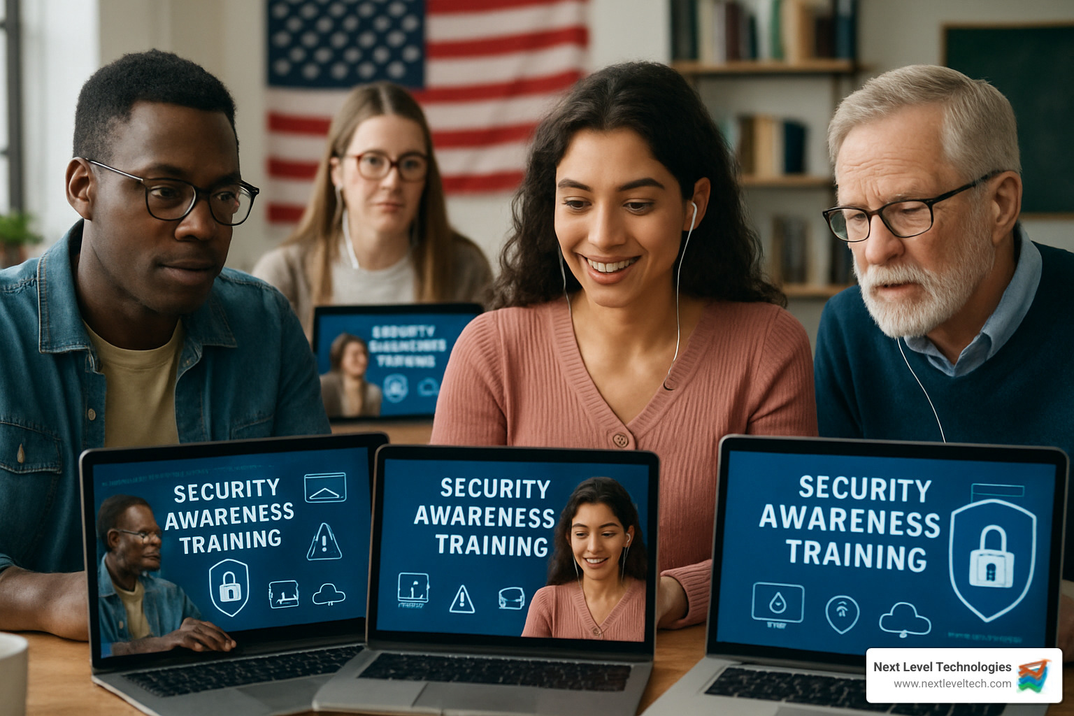 virtual security training session - IT compliance for education